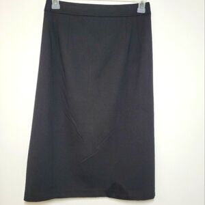 Talbots Black A-line Skirt for Work 16w